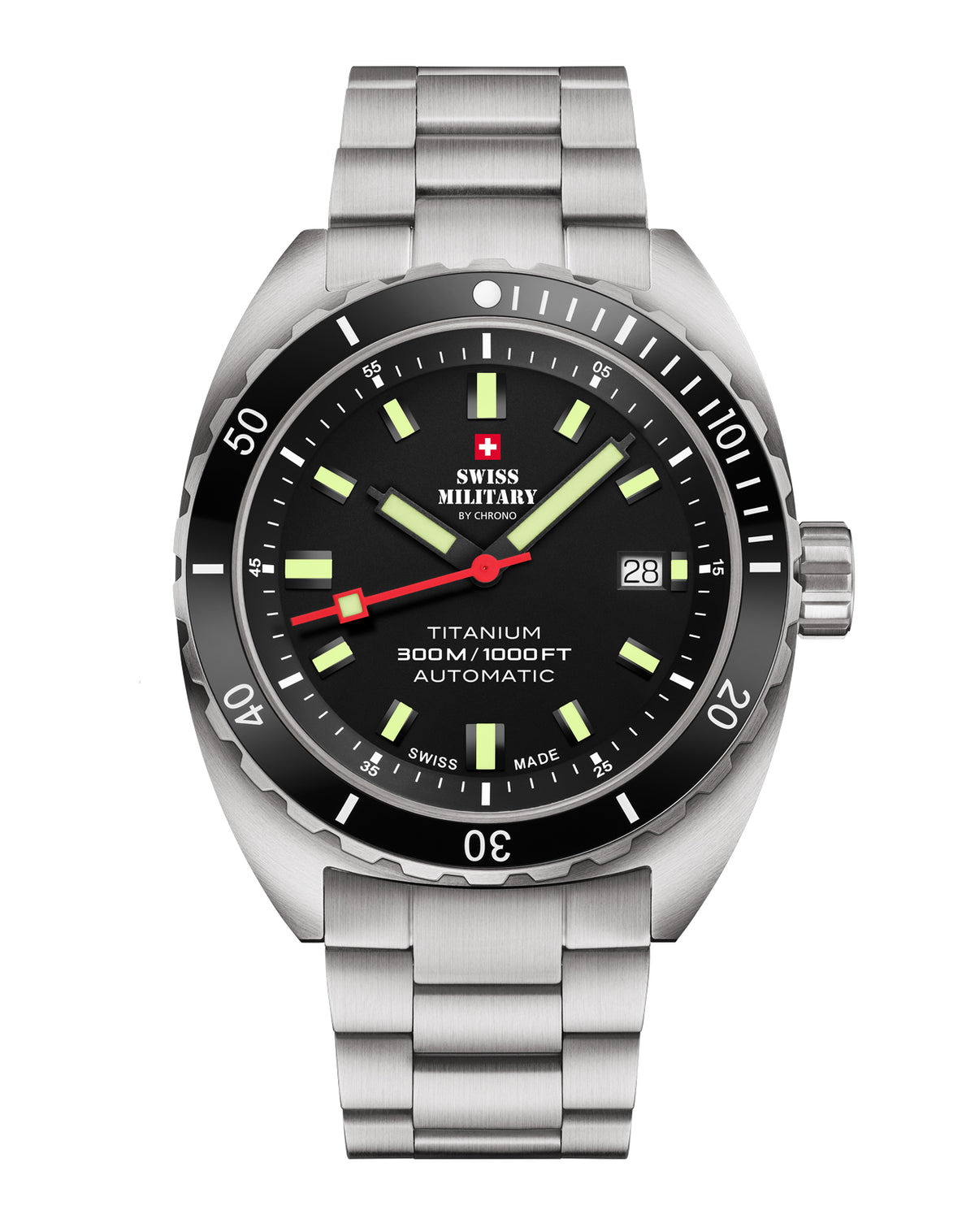 SMA34100.01 - Titanium 300 Lightweight Outdoor Watch