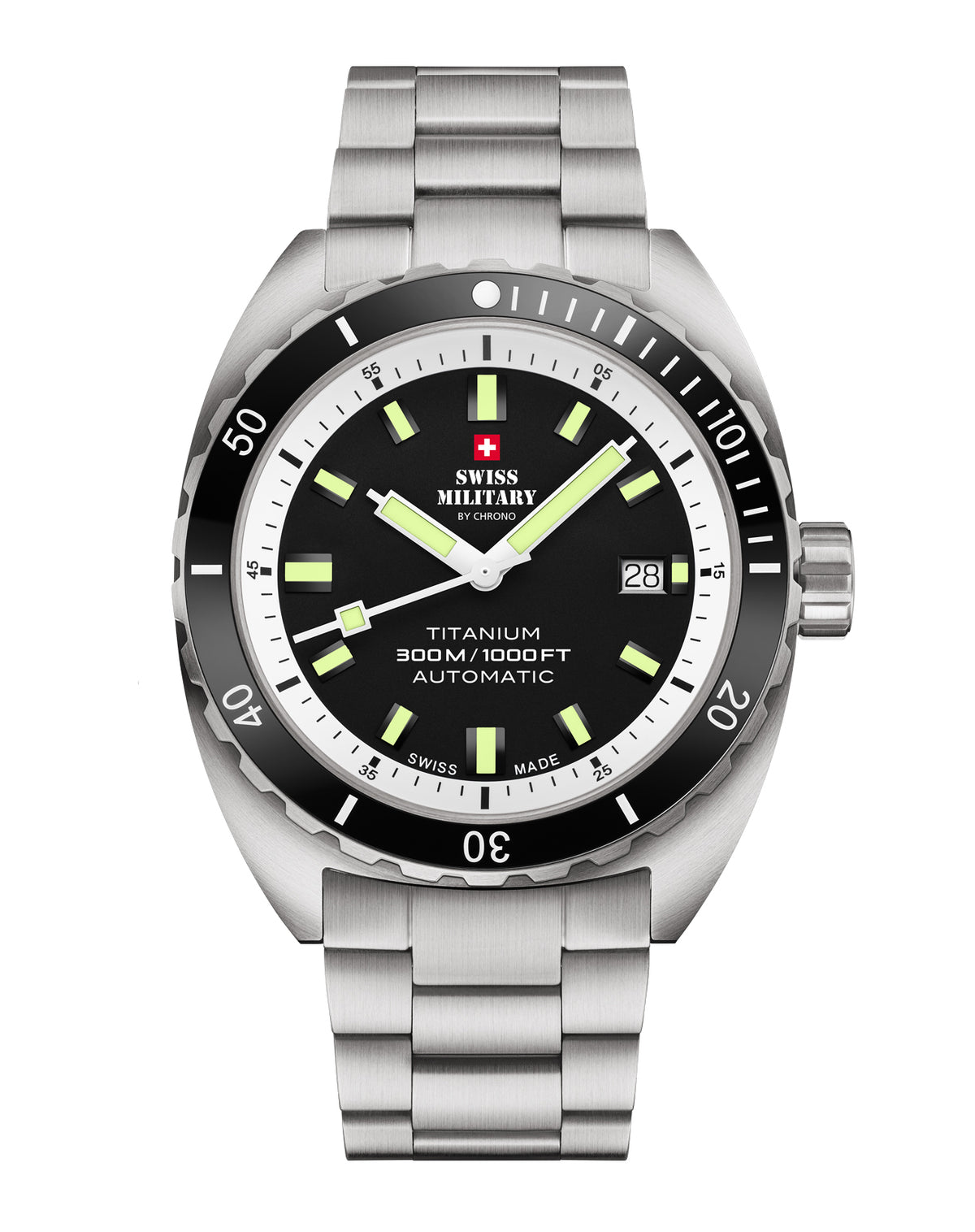 Titanium Lightweight Outdoor Watch - SMA34100.02