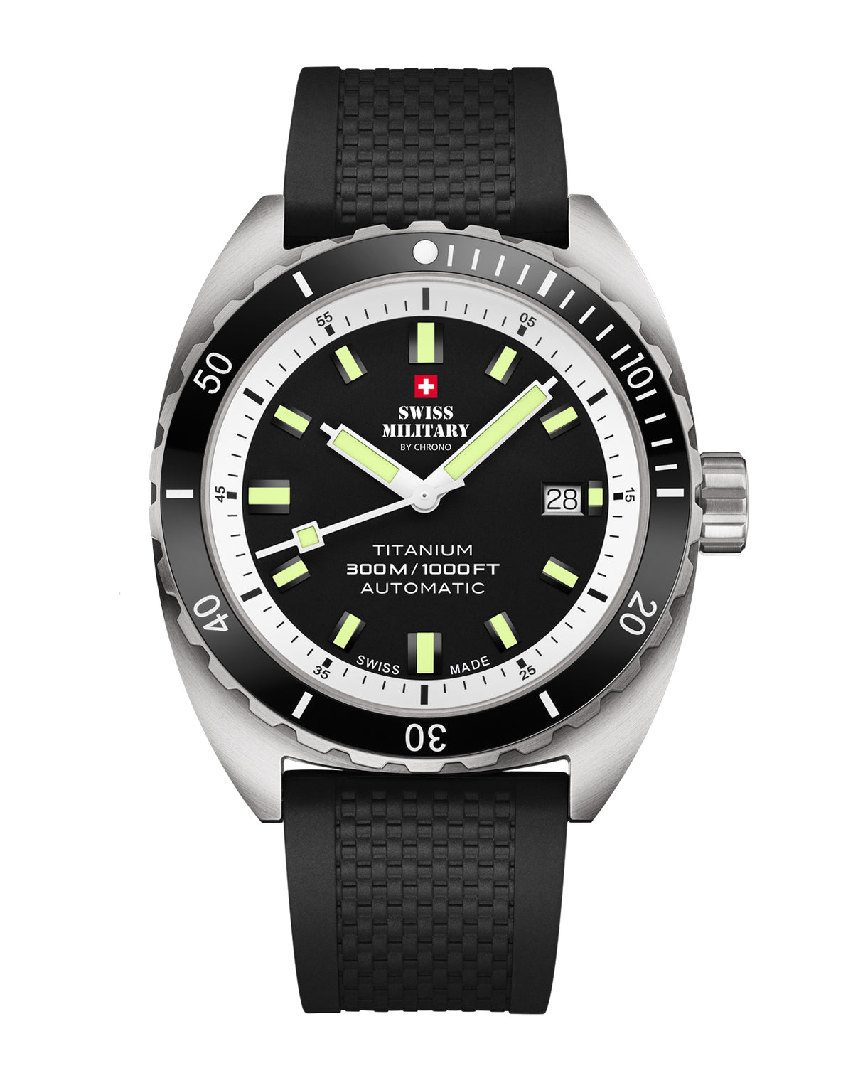 Swiss Military SMA34100.07 - Titanium 300 Outdoor Watch