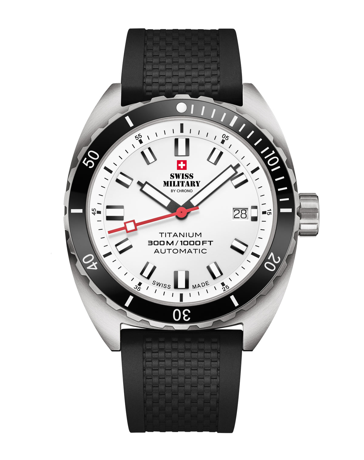 Swiss Military SMA34100.08 - Titanium 300 Outdoor Watch