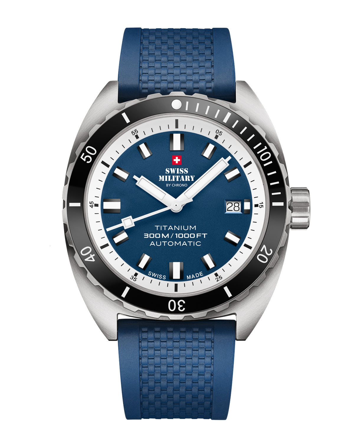 Swiss Military SMA34100.09 - Titanium 300 Outdoor Watch