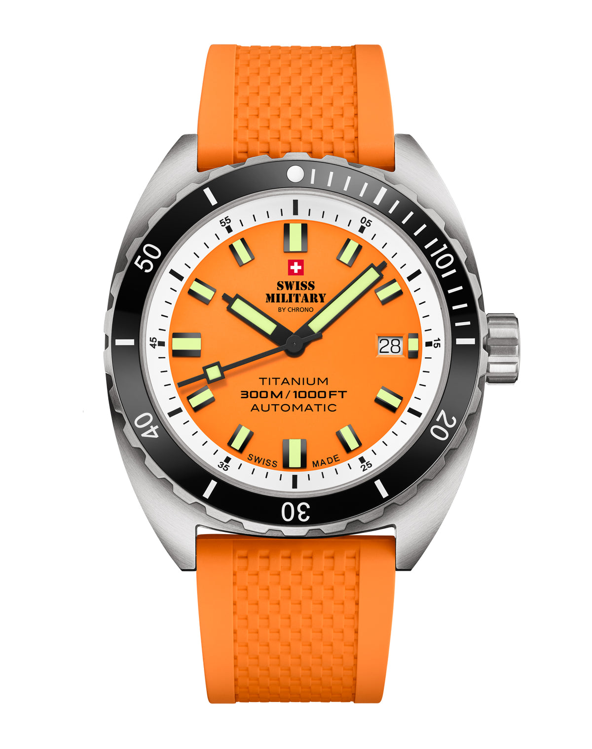 Swiss Military SMA34100.10 - Titanium 300 Outdoor Watch