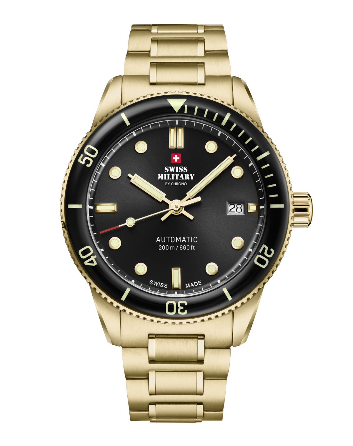 Swiss Military SMA34106.04 - Automatic Dive Watch 200