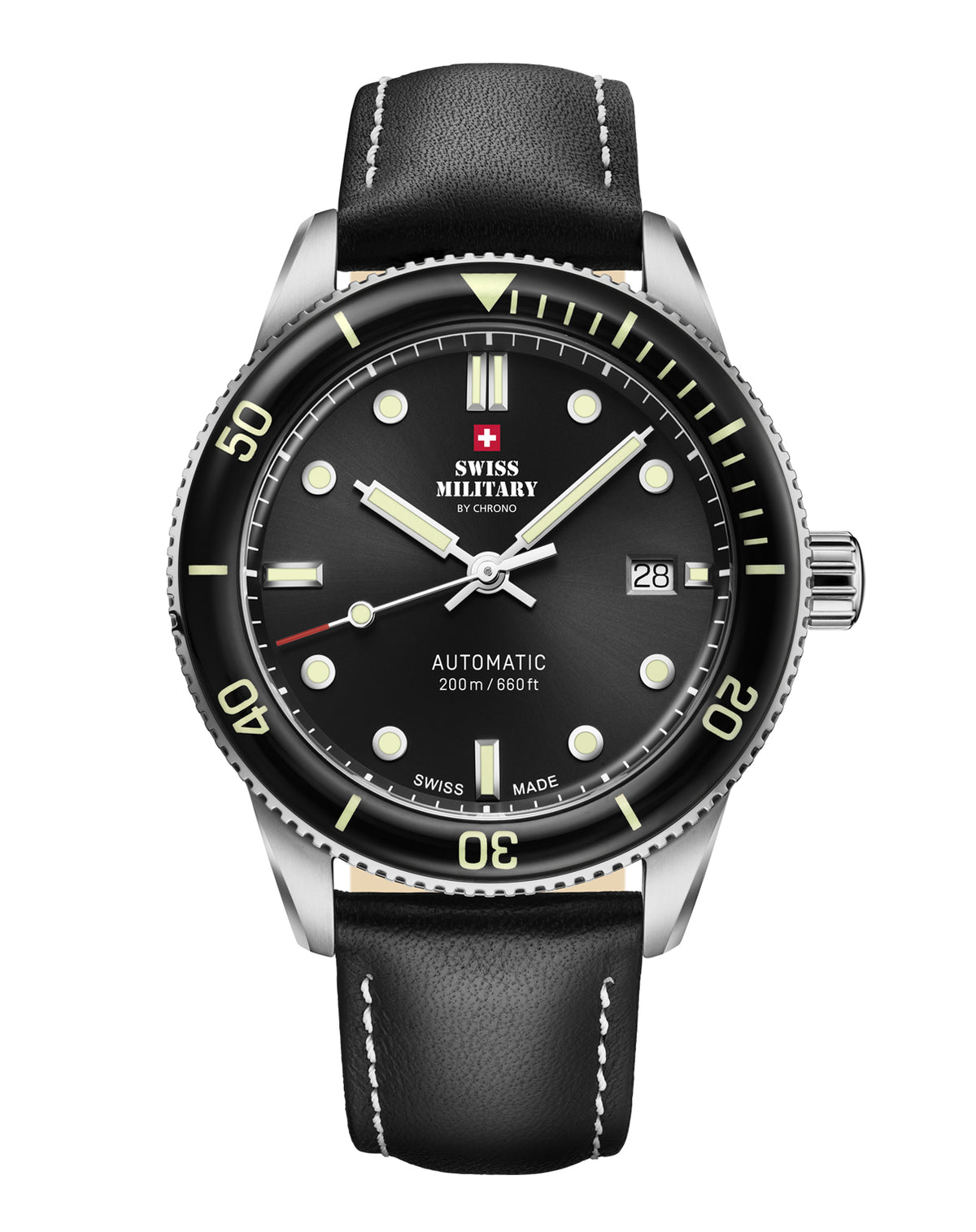 Swiss Military SMA34106.05 - Automatic Dive Watch 200
