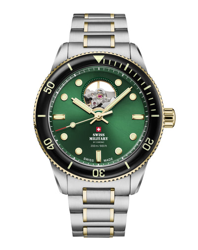 Swiss Military SMA34106.13 - Automatic Dive Watch 200