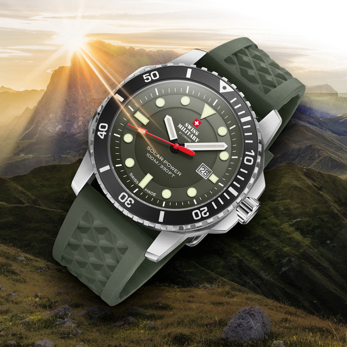 Solar Power Watches