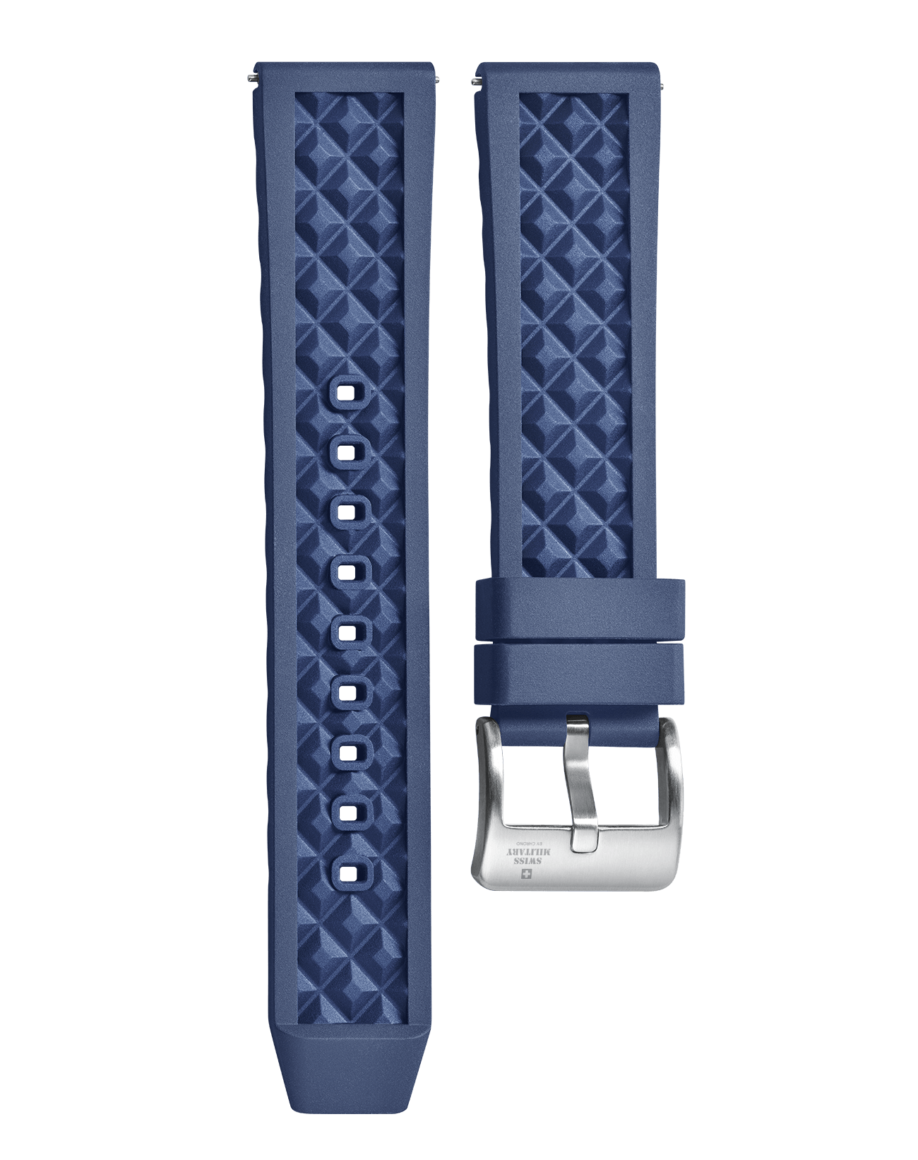 Swiss Military B.A14092.03 - Blue Rubber Strap