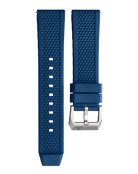 Swiss Military B.A14100.02 - Blue Rubber Strap Titanium