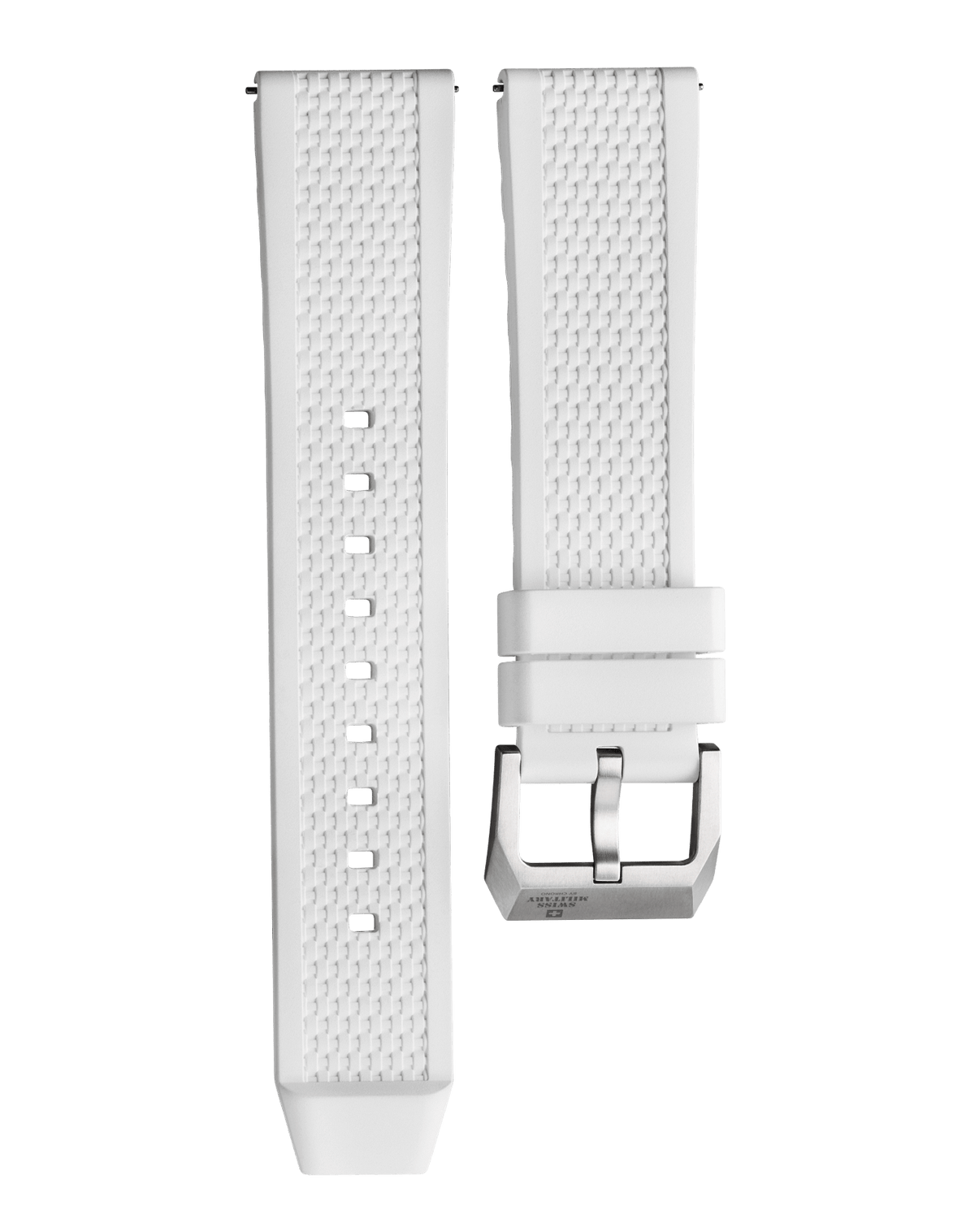Titanium 300 white rubber band