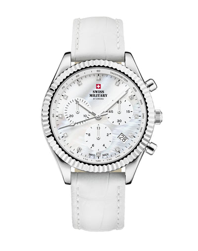 Swiss Military SM30207.06 - Elegant Chronograph Watch for Women