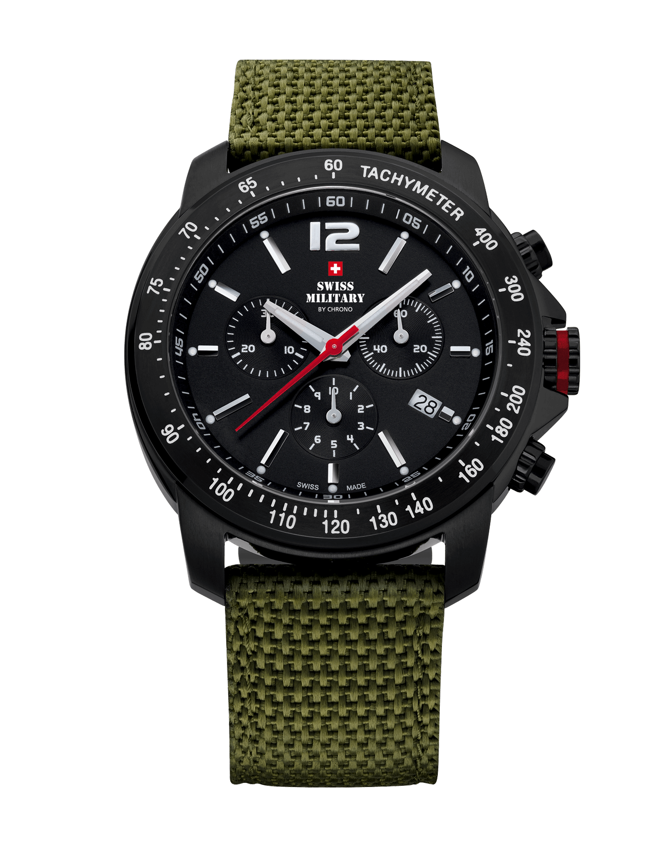 Swiss Military SM34033.07 – Army-Style Chronograph Watch