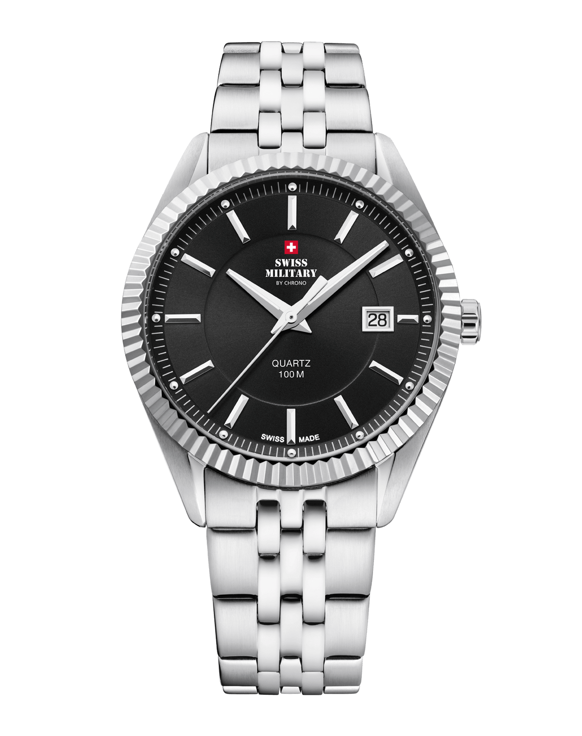 Swiss Military SM34065.01 - Elegant Swiss Watch for Men