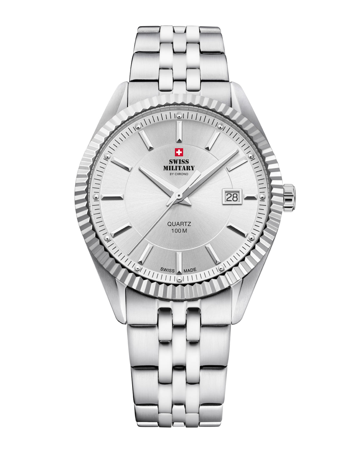 Swiss Military SM34065.02- Elegant Swiss Watch for Men