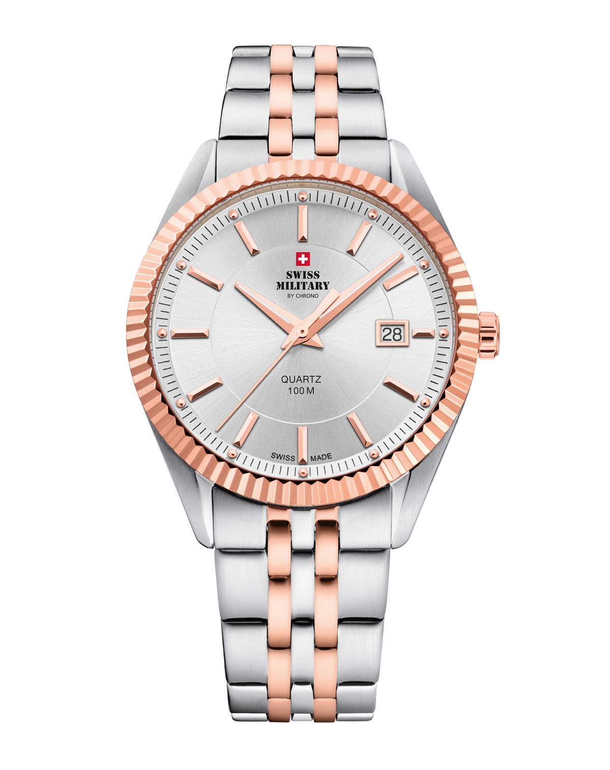 Swiss Military SM34065.07- Elegant Swiss Watch for Men