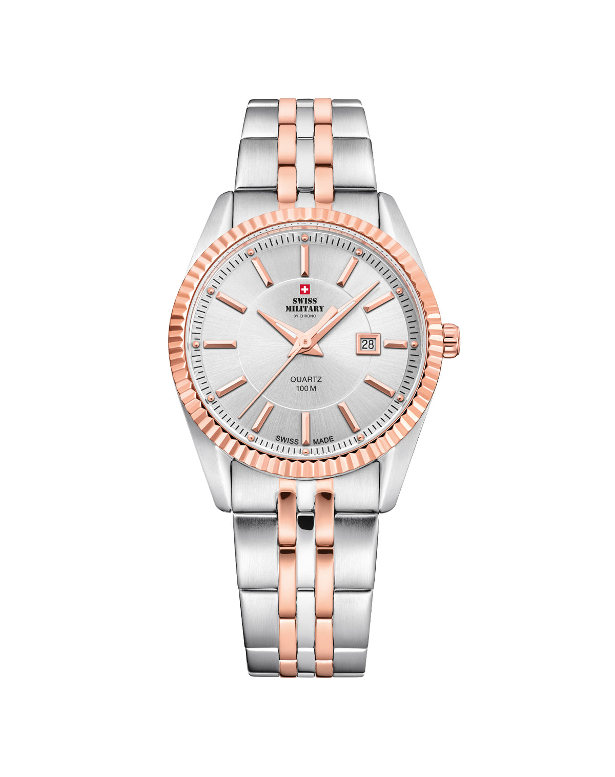 Swiss Made SM34066.07 - Elegant Swiss Watch for Women