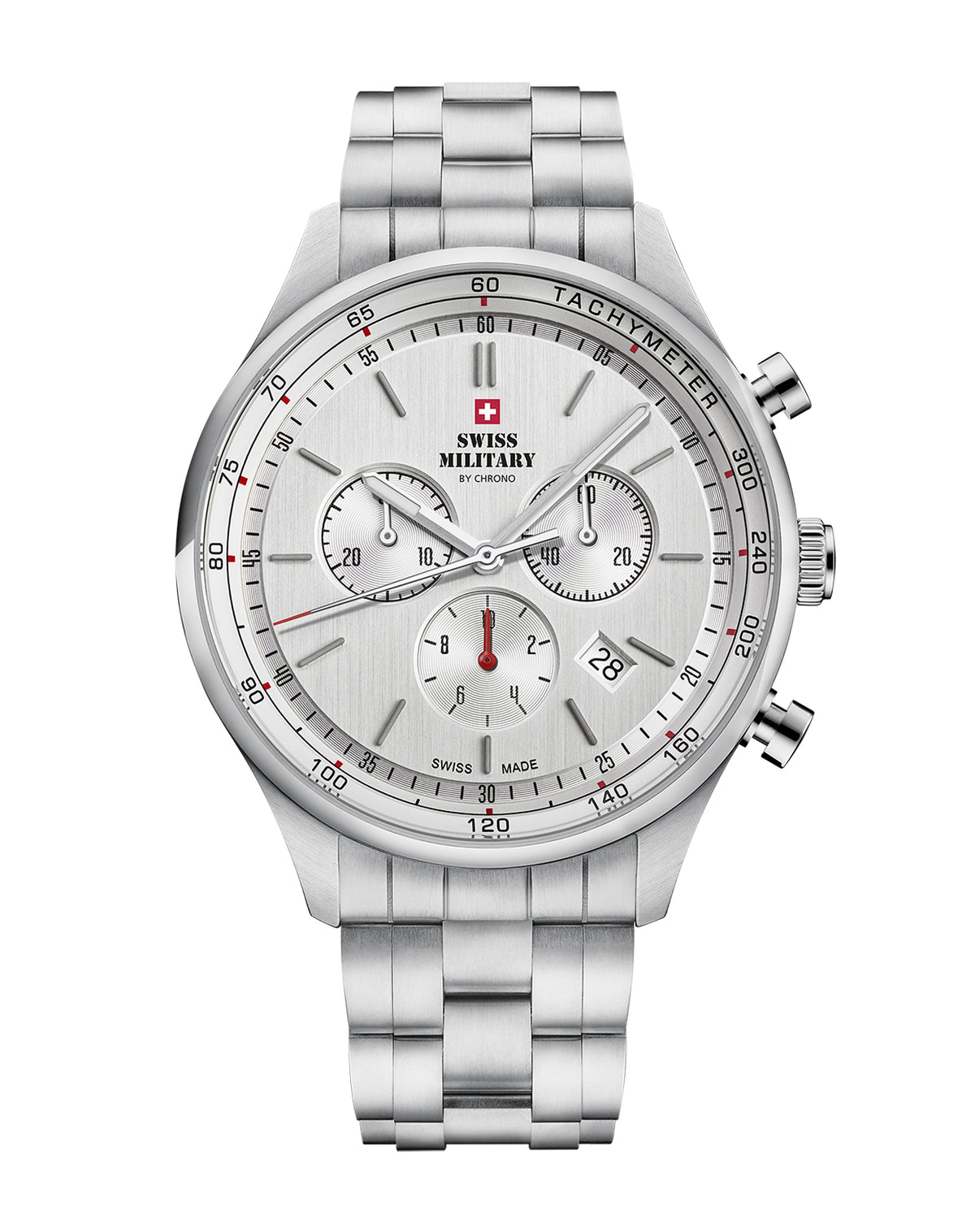 Swiss Military SM34081.02 - Swiss Made Chronograph für Herren