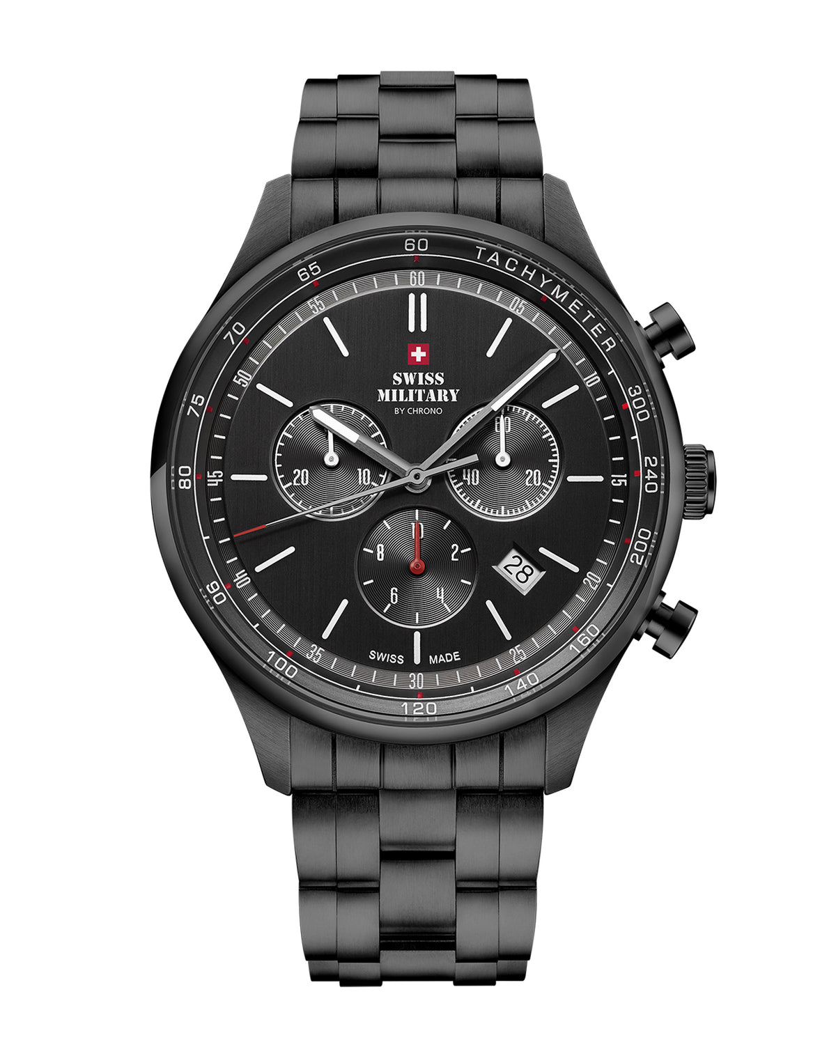 Swiss Military SM34081.04 - Swiss Made Chronograph für Herren