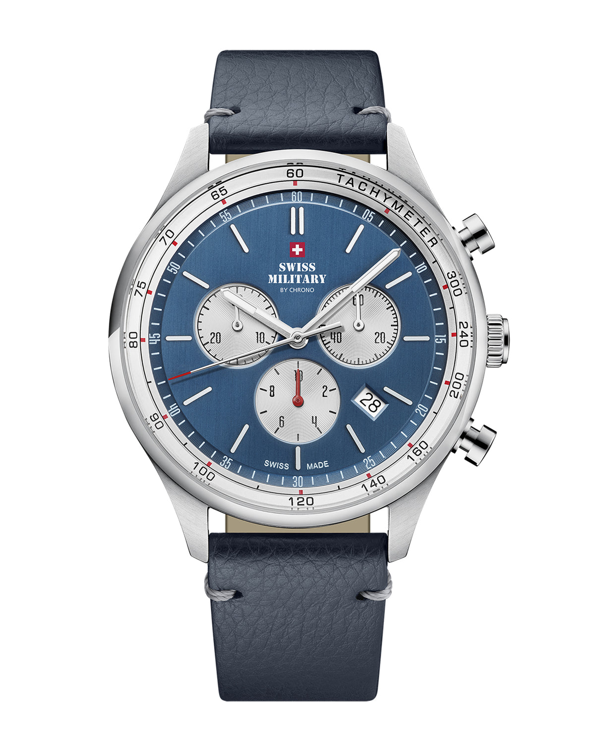 Swiss Military SM34081.08 - Swiss Made Chronograph für Herren