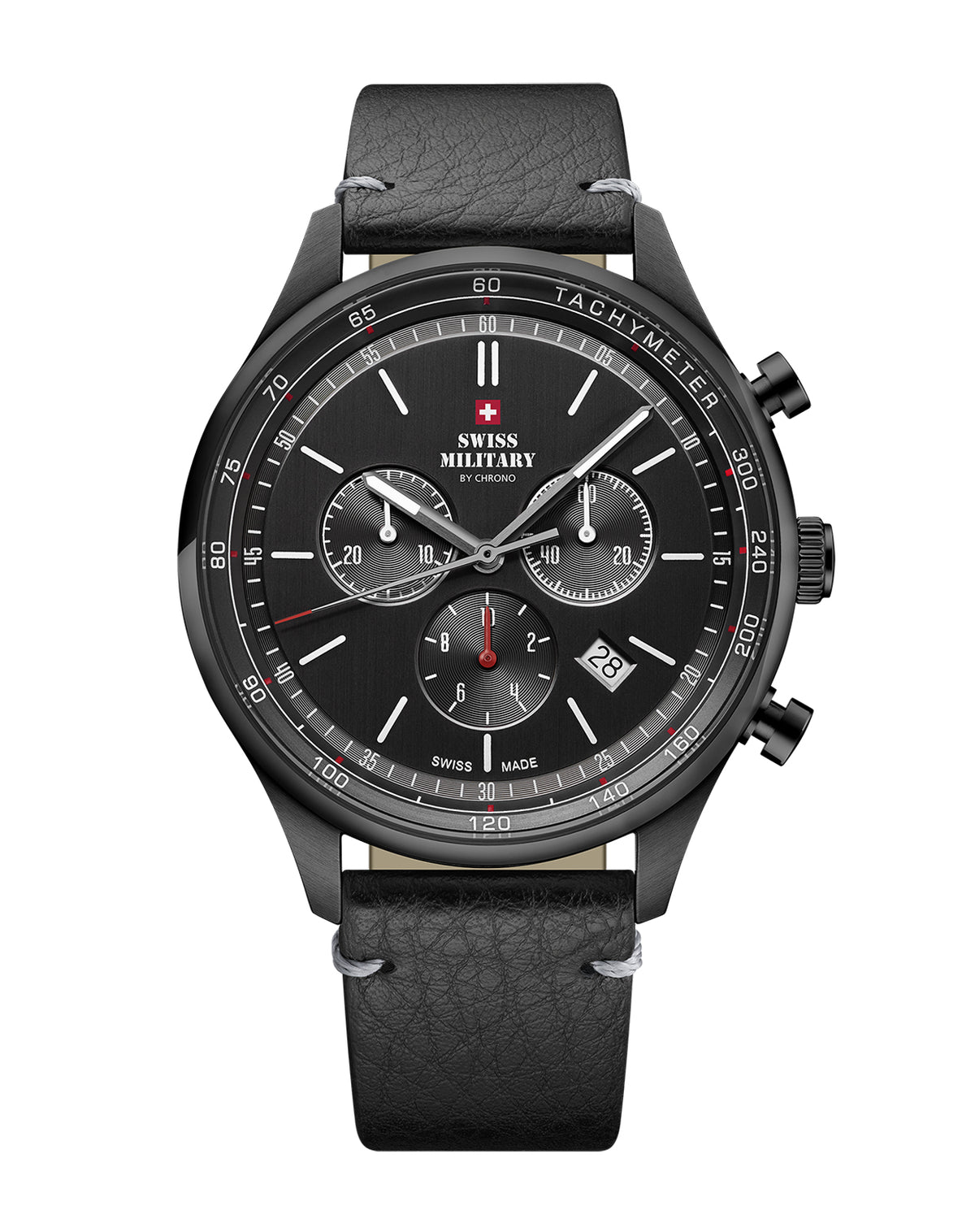 Swiss Military SM34081.10 - Swiss Made Chronograph für Herren