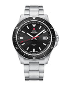 Swiss Military SM34082.01 - Swiss Made Sports Watch for Men