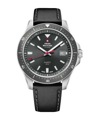 Swiss Military SM34082.06 - Swiss Made Sports Watch for Men