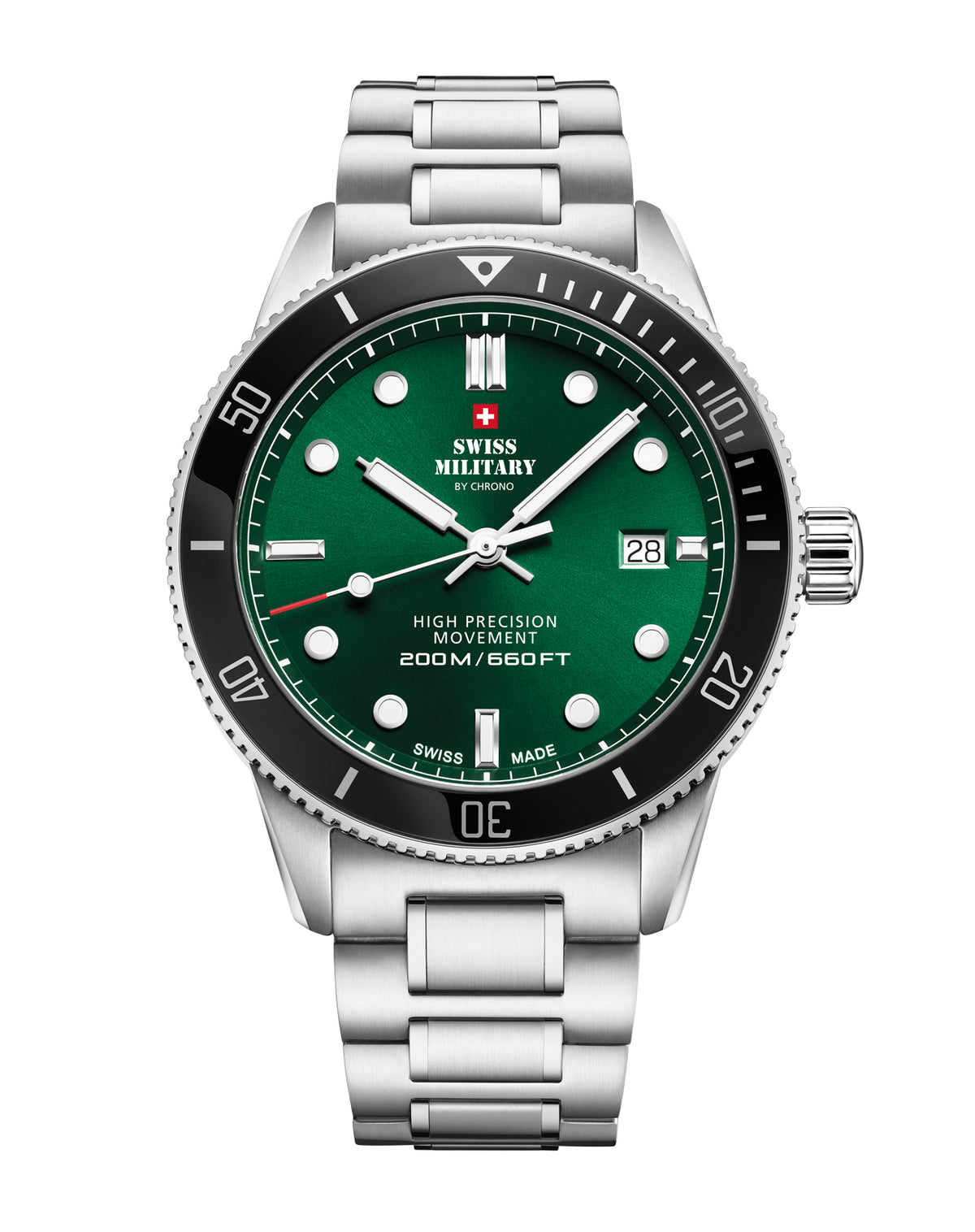Swiss Military SM34088.03 - Dive Watch 200M