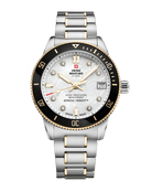 Swiss Military SM34089.04 - Reloj de buceo para mujeres 200M