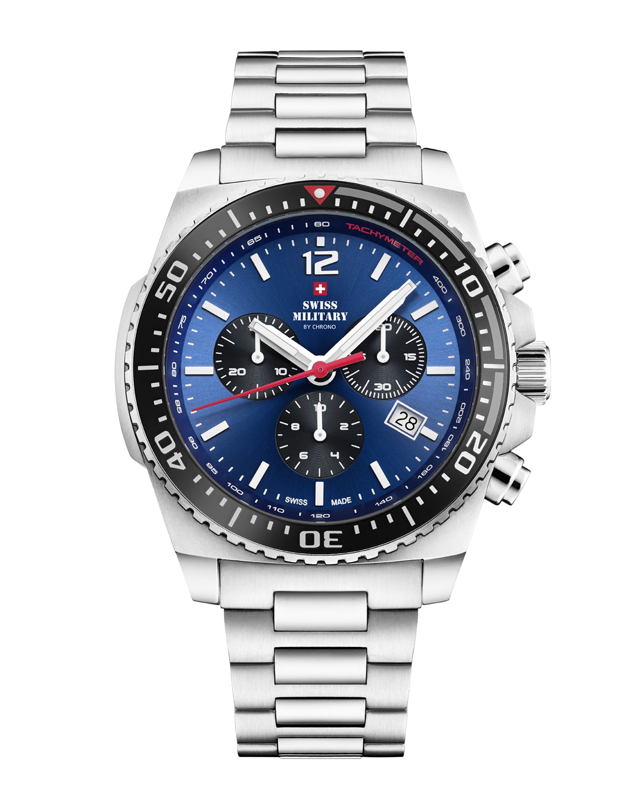 Swiss Military SM34093.02 - SportsSwiss Military SM34093.02 - Sports Chronograph for Men Chronograph for Men