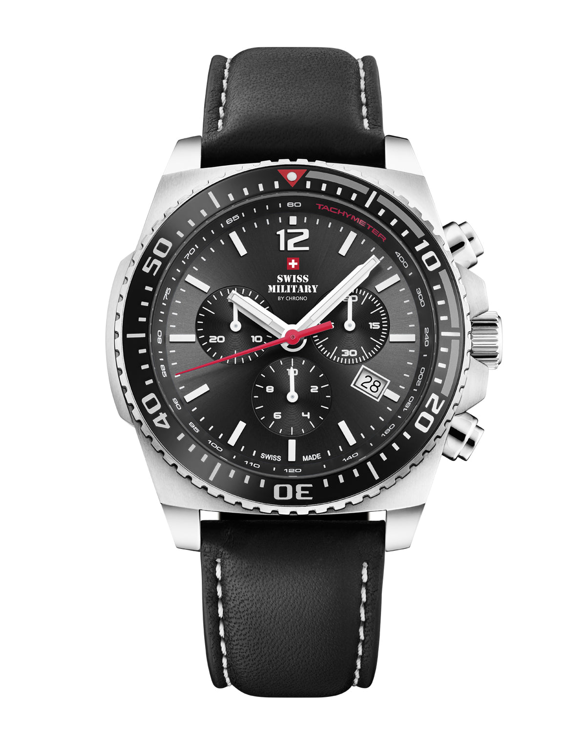 Swiss Military SM34093.03 - Sport-Chronograph für Männer