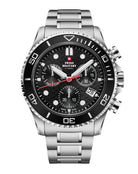 Swiss Military SM34101.01 - Military XL Chronograph Watch