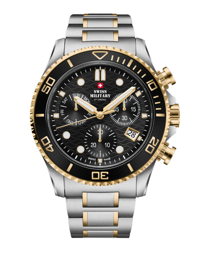 Swiss Military SM34101.03 - Military XL Chronograph Watch
