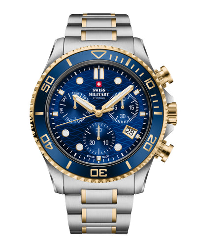 Swiss Military SM34101.04 - Military XL Chronograph Watch