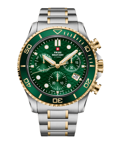 Swiss Military SM34101.05 - Military XL Chronograph Watch