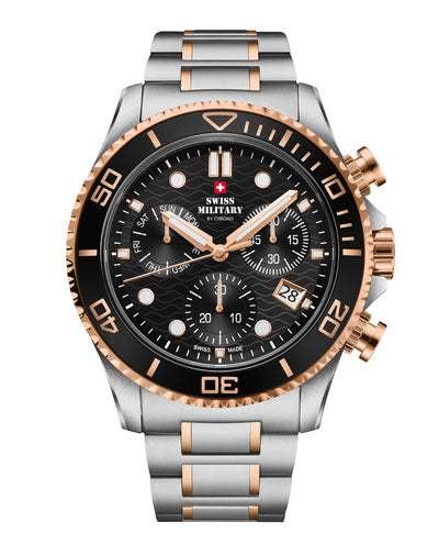 Swiss Military SM34101.06 - Military XL Chronograph Watch