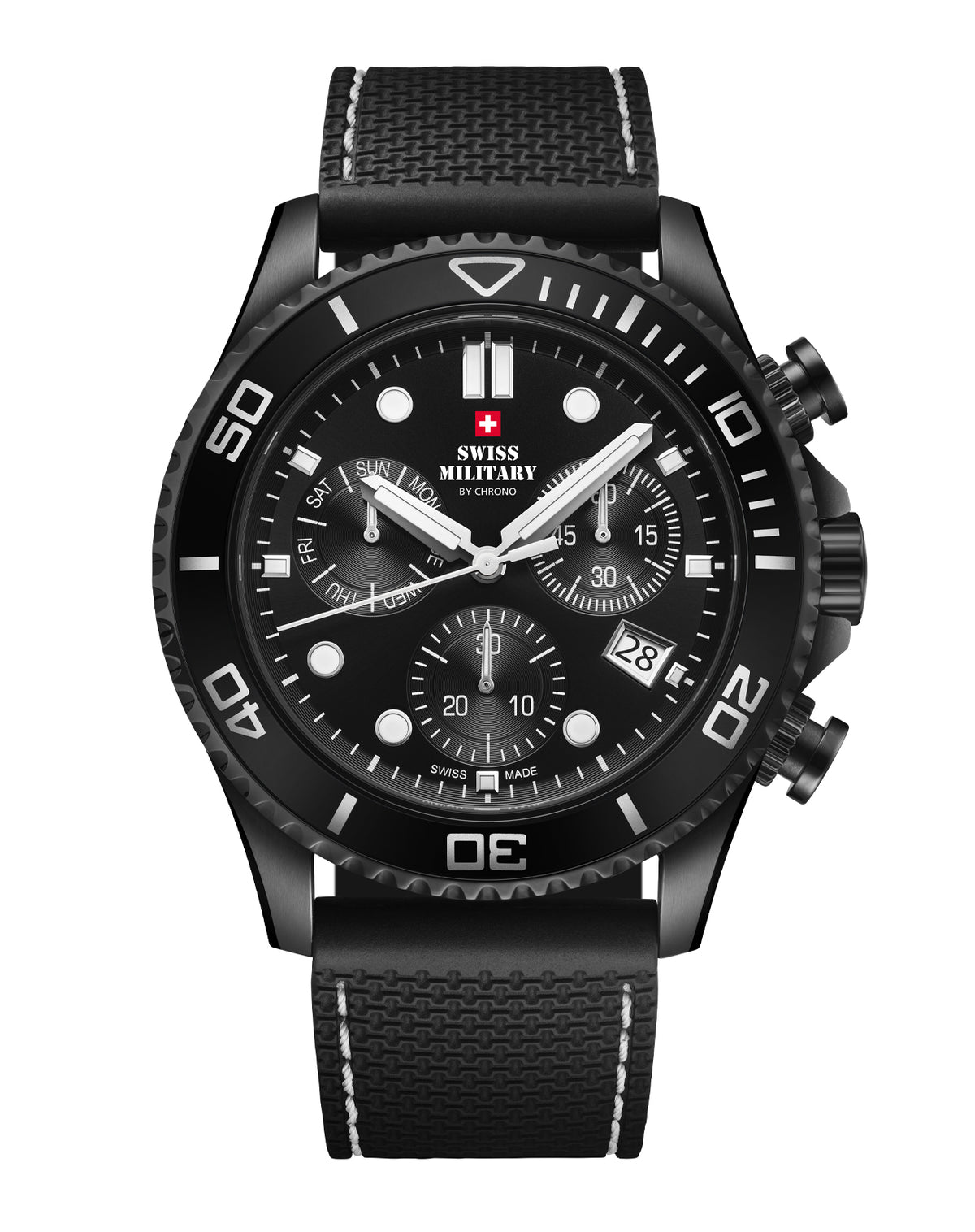 Swiss Military SM34101.07 - Military XL Chronograph Watch