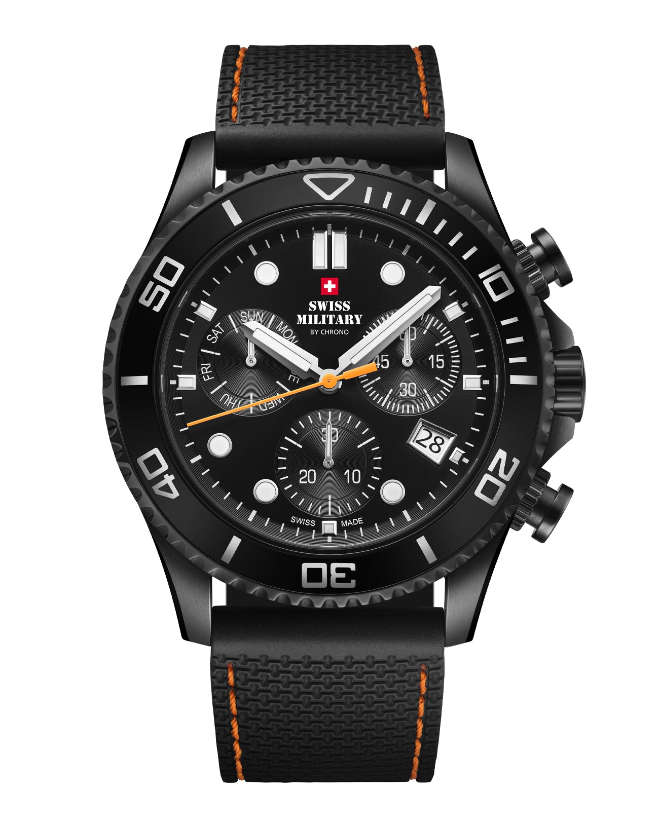 Swiss Military SM34101.08 - Military XL Chronograph Watch