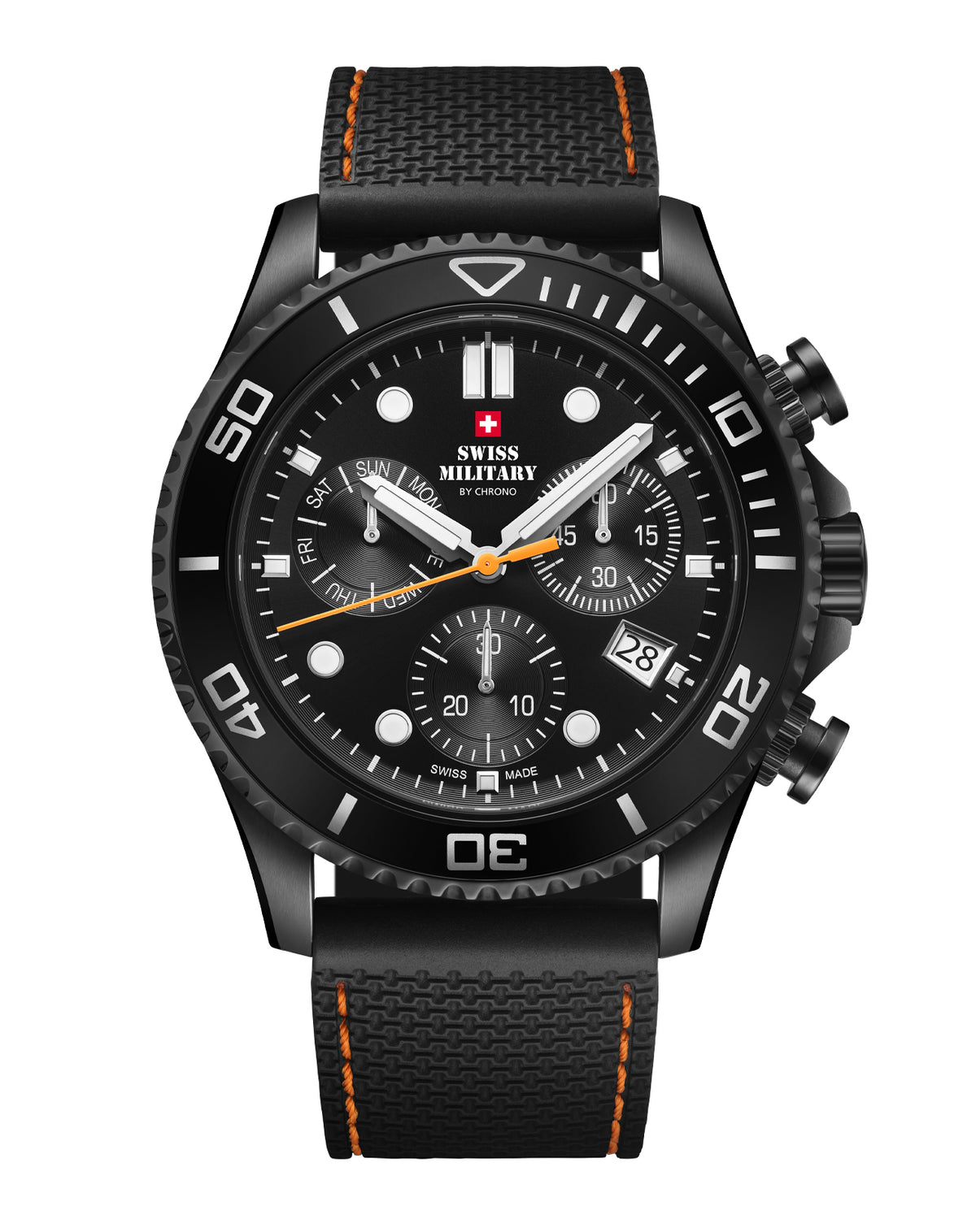 Swiss Military SM34101.08 - Military XL Chronograph Watch