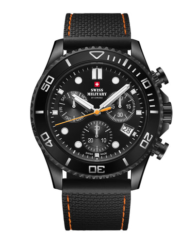 Swiss Military SM34101.08 - Military XL Chronograph Watch