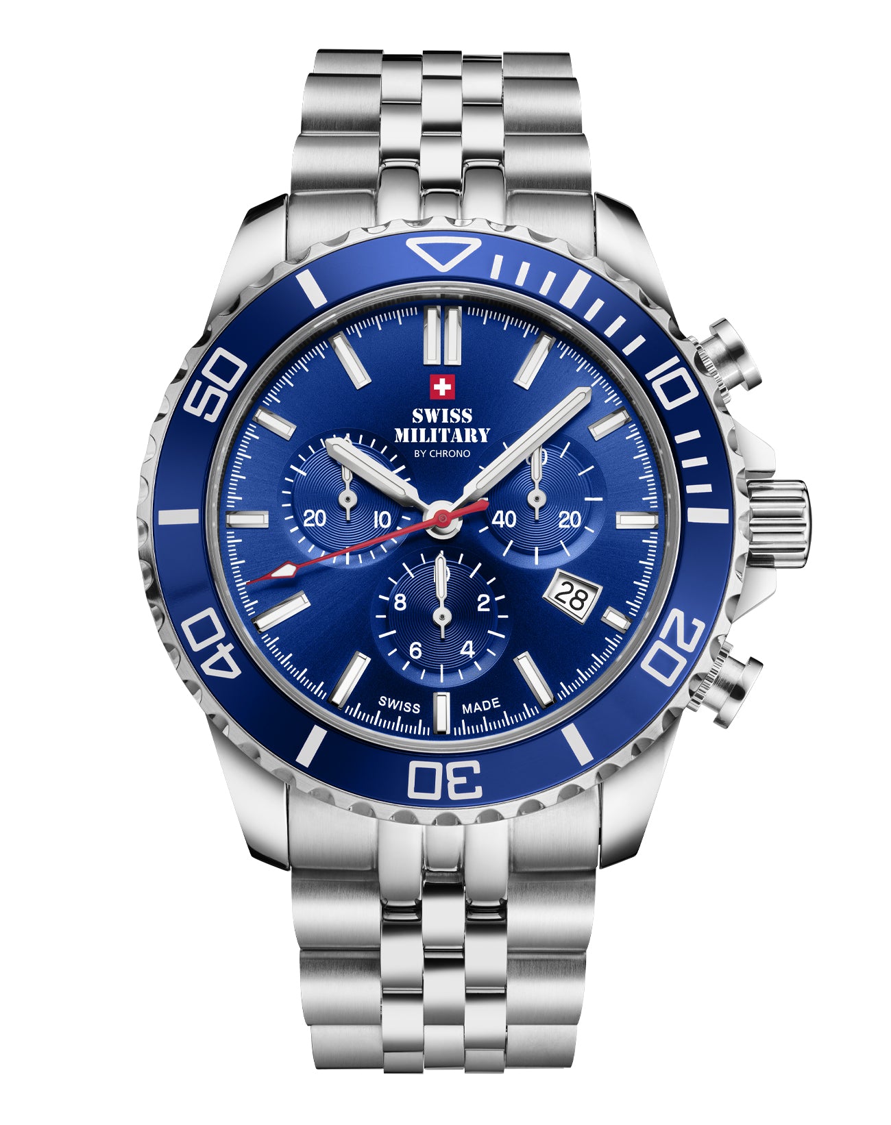 Swiss Military SM34103.02 - Swiss Sports Chronograph Watch