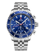 Swiss Military SM34103.02 - Swiss Sports Chronograph Watch