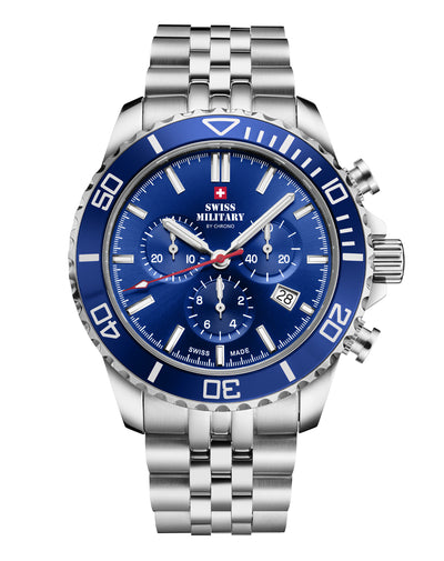 Swiss Military SM34103.02 - Swiss Sports Chronograph Watch