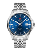 Swiss Military SM34104.03 - Classic Steel Watch for Men