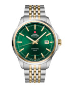 Swiss Military SM34104.06 - Classic Steel Watch for Men