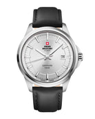 Swiss Military SM34104.09 - Classic Steel Watch for Men