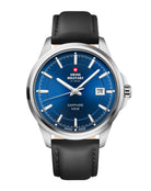 Swiss Military SM34104.10 - Classic Steel Watch for Men