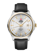 Swiss Military SM34104.11 - Classic Steel Watch for Men
