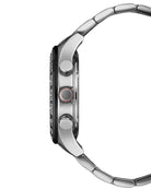 Swiss Military Speed Chronograph Watch steel case side view