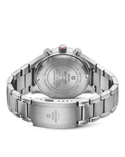 Swiss Military Speed Chronograph Watch caseback Swiss Made engraving