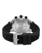 Swiss Military Speed Chronograph Watch caseback Swiss Made engraving