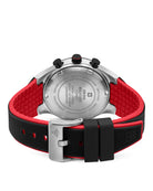 Swiss Military Speed Chronograph Watch caseback Swiss Made engraving